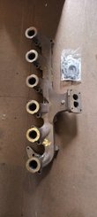JOHN DEERE CAPTIF - PIECES JD OBSELETES - KIT COLLECTEUR ECHAPPEMENT PROG 13LX371