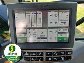 Farm tractor John Deere 6145R - 8