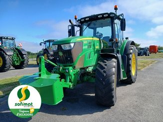 Farm tractor John Deere 6145R - 1