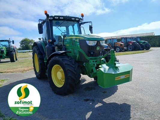 Farm tractor John Deere 6145R - 1