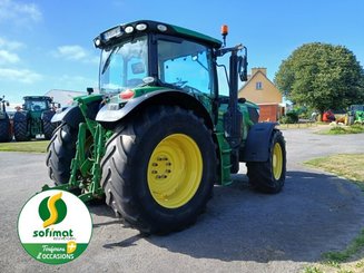 Farm tractor John Deere 6145R - 2