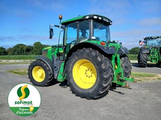 Farm tractor John Deere 6145R - 4