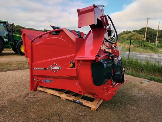 Straw shredder Kuhn PRIMOR2060M - 1