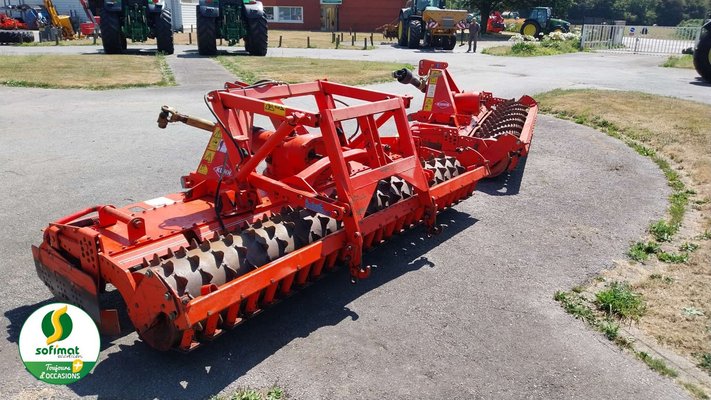Rotary harrow Kuhn HR3003D - 1