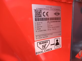 Seed drill Kuhn VENTA320-24ISOBU - 2