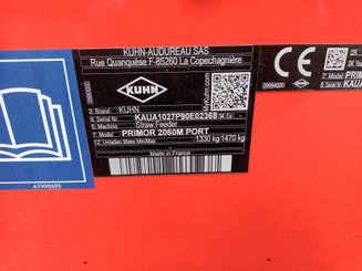 Straw shredder Kuhn PRIMOR2060M - 3
