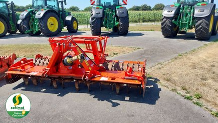 Rotary harrow Kuhn HR3003D - 4