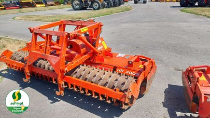 Rotary harrow Kuhn HR3003D - 1