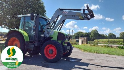 Farm tractor Claas ARES556RZ - 1