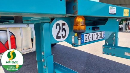 Forage platform trailer Rolland RP10004LSP - 12