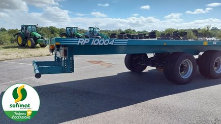 Forage platform trailer Rolland RP10004LSP - 8