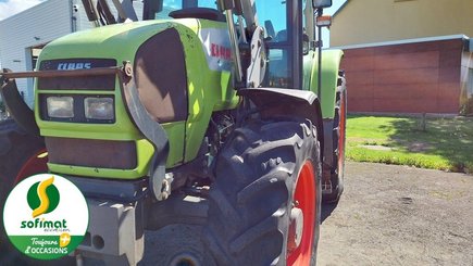 Farm tractor Claas ARES556RZ - 5