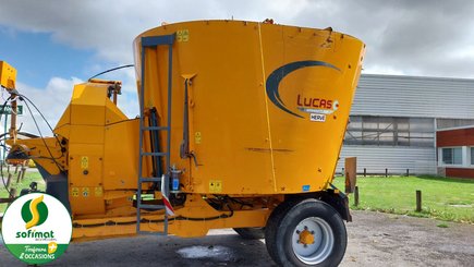 Mixer Lucas SPIRMX 120 - 1