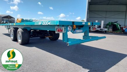 Forage platform trailer Rolland RP10004LSP - 11