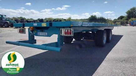 Forage platform trailer Rolland RP10004LSP - 9