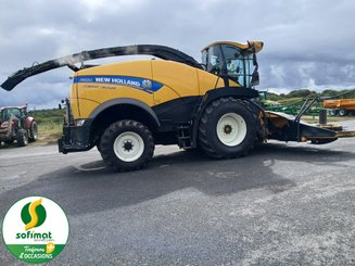 Self-propelled forage harvester New Holland FR550 - 5