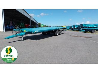 Forage platform trailer Rolland RP10004LSP - 14