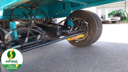 Forage platform trailer Rolland RP10004LSP - 13