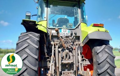 Farm tractor Claas ARES556RZ - 9