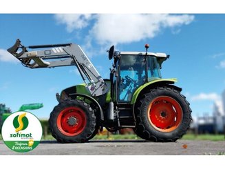 Farm tractor Claas ARES556RZ - 21