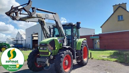 Farm tractor Claas ARES556RZ - 2