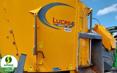 Mixer Lucas SPIRMX 120 - 10