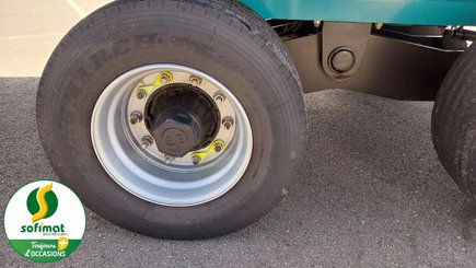 Forage platform trailer Rolland RP10004LSP - 7