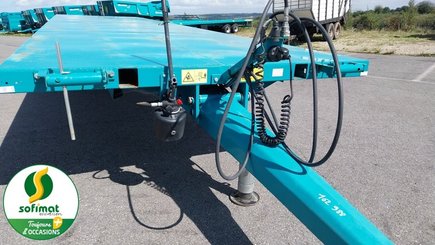Forage platform trailer Rolland RP10004LSP - 4