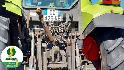 Farm tractor Claas ARES556RZ - 8