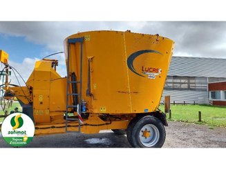 Mixer Lucas SPIRMX 120 - 16