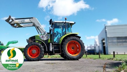 Farm tractor Claas ARES556RZ - 13