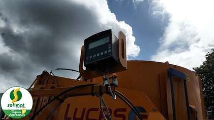 Mixer Lucas SPIRMX 120 - 8