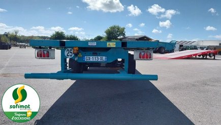 Forage platform trailer Rolland RP10004LSP - 10
