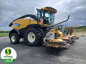 Self-propelled forage harvester New Holland FR550 - 4