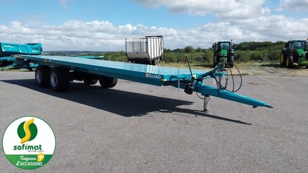 Forage platform trailer Rolland RP10004LSP - 5