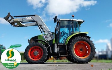 Farm tractor Claas ARES556RZ - 1