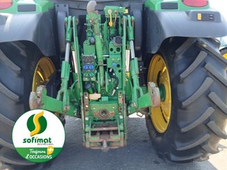 Farm tractor John Deere 6110R - 7