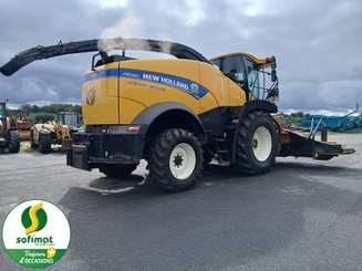 Self-propelled forage harvester New Holland FR550 - 6