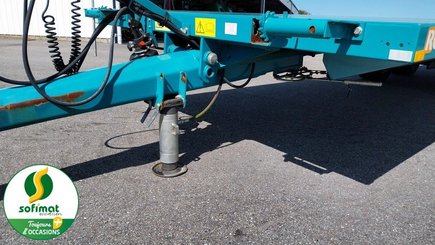 Forage platform trailer Rolland RP10004LSP - 2