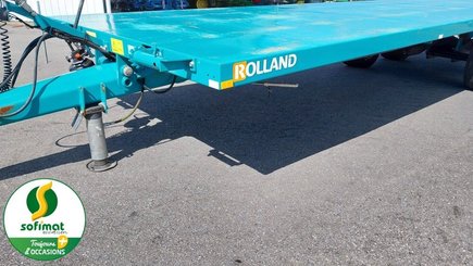 Forage platform trailer Rolland RP10004LSP - 1