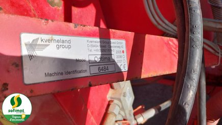 Seed drill Kverneland OPTIMA - 8