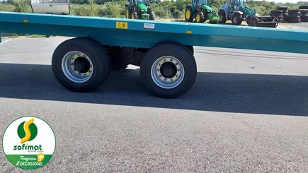 Forage platform trailer Rolland RP10004LSP - 6