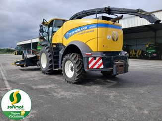 Self-propelled forage harvester New Holland FR550 - 8
