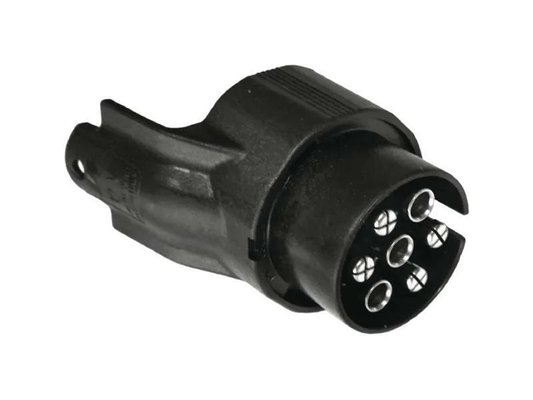 LIBRE SERVICE AGRICOLE - ELECTRICITE LISA - ADAPTATEUR MALE 13/7 BROCHES
