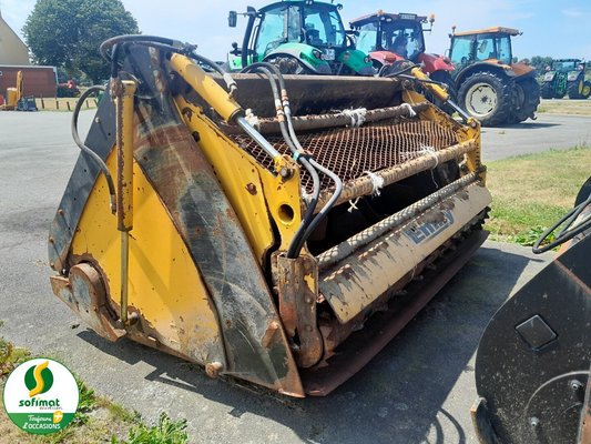 Silage facer bucket Emily GAV240 - 1