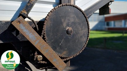 Cereal tipping trailer Rolland REMORQUE - 7