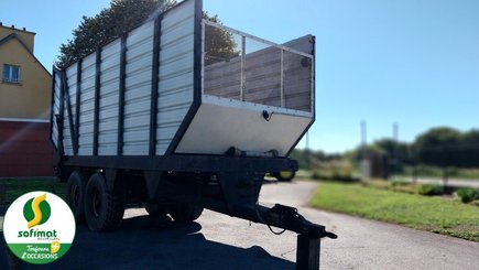 Cereal tipping trailer Rolland REMORQUE - 9