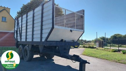 Cereal tipping trailer Rolland REMORQUE - 10