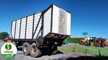 Cereal tipping trailer Rolland REMORQUE - 2