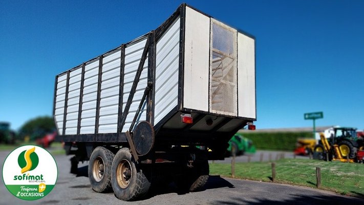 Cereal tipping trailer Rolland REMORQUE - 1
